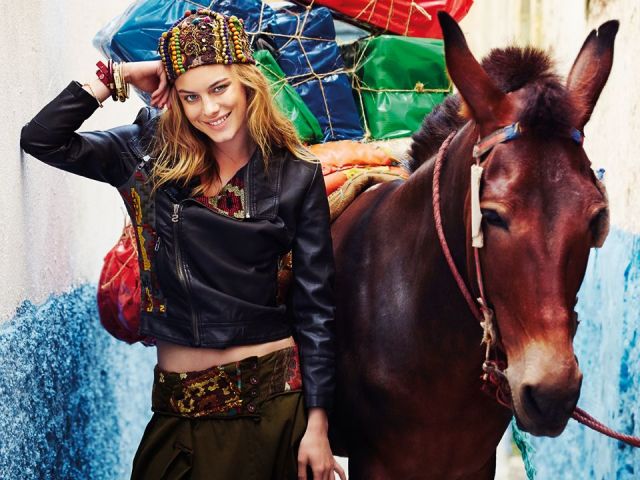 Desigual.jacket.and.harem.pants.FW2014.lookbook