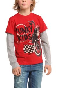 Desigual kids ADAN T-shirt. $54. Fall-Winter 2014 collection at Angel. Desigual.kids.ADAN.tshirt.$54.FW2014