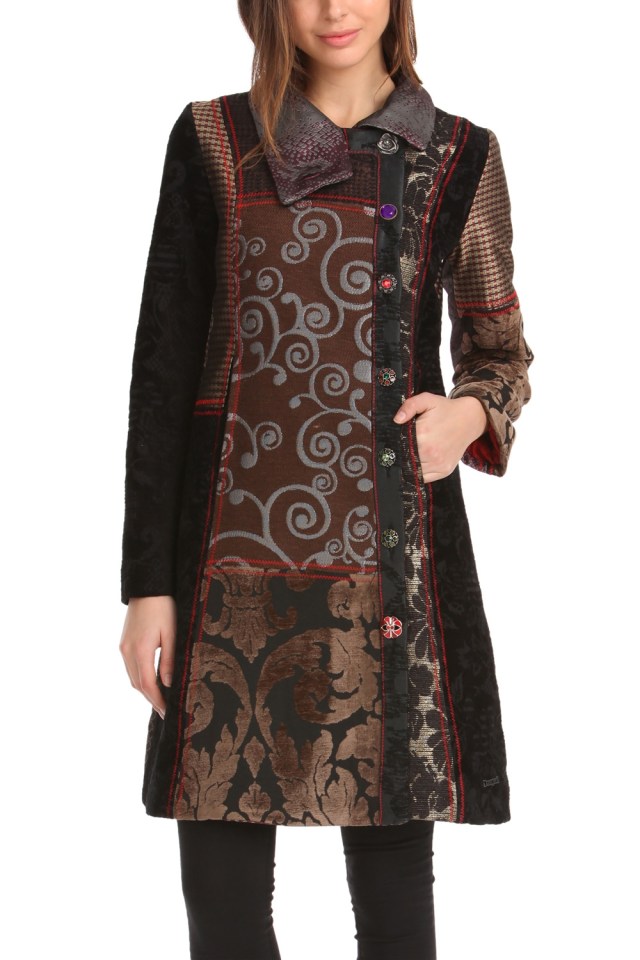 Desigual.SABRINA.coat.$477.FW2014