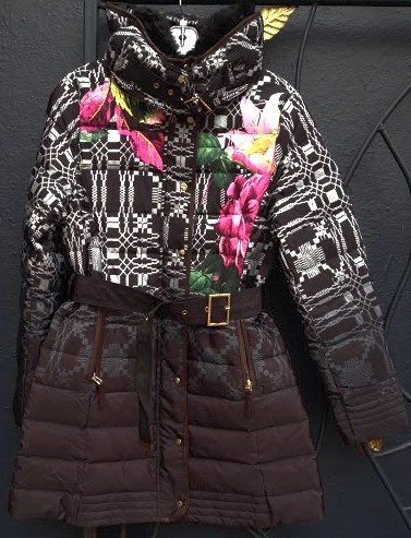 Desigual.woman.Ampola.down .jacket.$489.FW2014