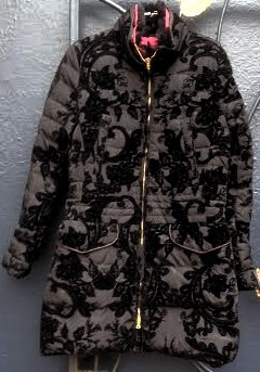 Desigual.woman.IBUK down jacket by Lacroix $449