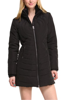 Desigual.woman.Xedar.overcoat.by.Lacroix.FW2014