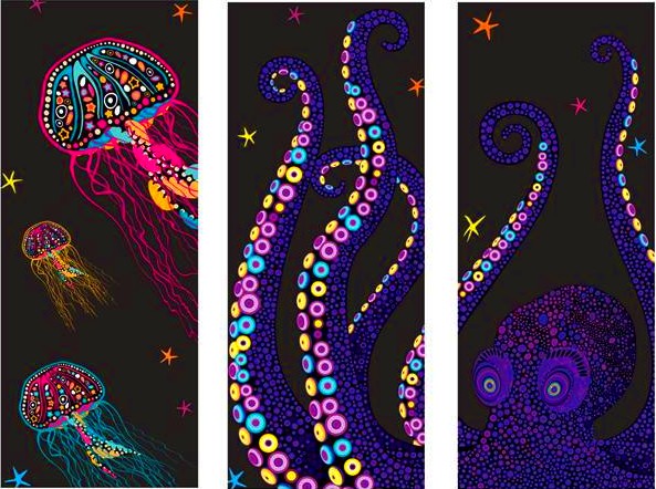 Vancouver.Aquarium.Octopus.display.art.2014