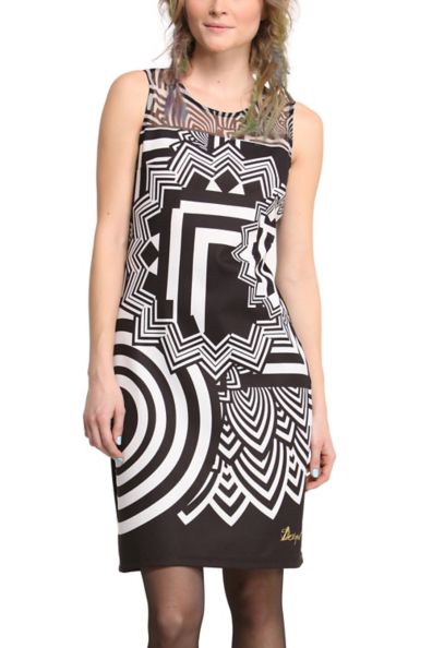 Desigual.CHEEVER.dress.$154.FW2014