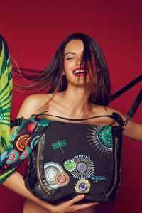 Desigual Cut Bag Rombo Libelula.$134.FW2014