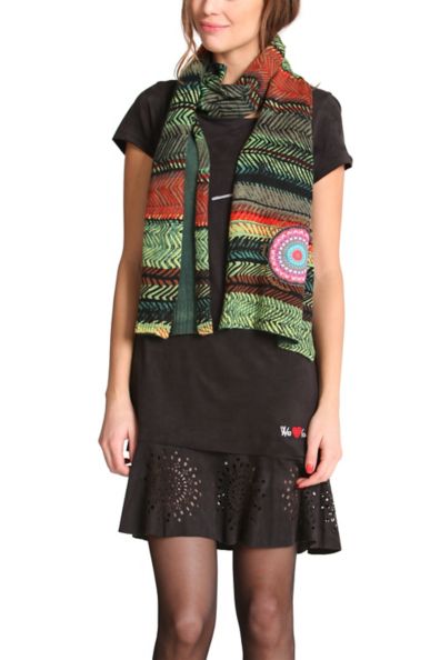 Desigual.Ishburi.scarf.$114.FW2014