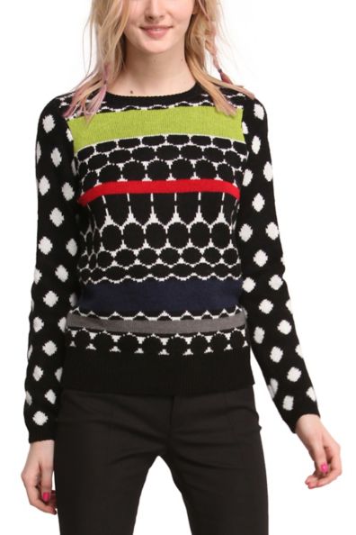 Desigual Meikauish.$174.Lacroix.sweater.FW2014