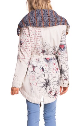 Desigual LAURA jacket (back) $264. Spring-Summer 2015 collection.
