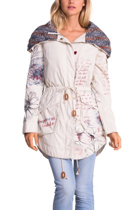 Desigual LAURA jacket. $264. Spring-Summer 2015 collection.