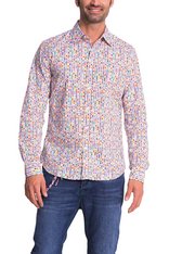 Desigual CROMITOMI shirt. $99. 100% cotton. Spring-Summer 2015 collection for men, now at Angel Vancouver.