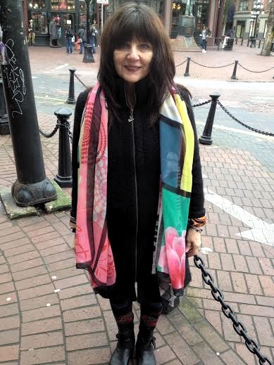 Desigual.Tricolour.scarf.$54.SS2015