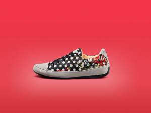 Desigual lace-up casual shoes for Spring-Summer 2015.