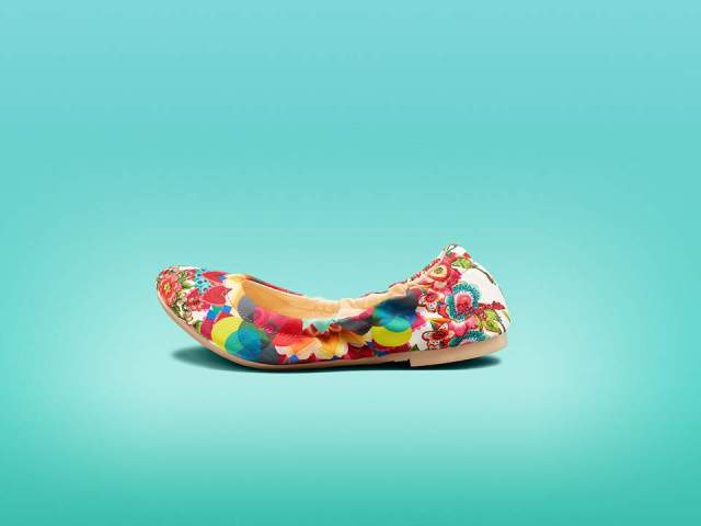 Desigual DIVER ballerinas. $69. Great for the beach. Spring-Summer 2015.