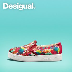 Desigual.floral.slipon.shoe.SS2015