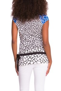 This is the back of the Desigual NATALIE T-shirt. $84. 