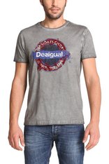 Desigual UNDERGROUND tshirt. $74. Spring-Summer 2015.