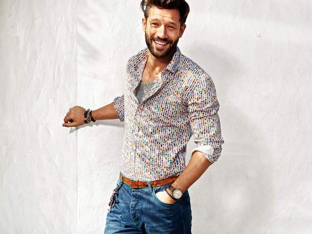 Desigual shirt from Spring-Summer 2015 collection.