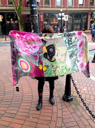 Desigual GEISHA CASTRO scarf. $54. Desigual.Geisha.Castro.scarf.$54.SS2015