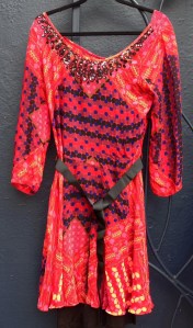 We have size 38 and 40 in this Ongyi dress, designed by Christian Lacroix for Desigual. photo by angelvancouver.com desigual-lacroix-ongyi-dress-189