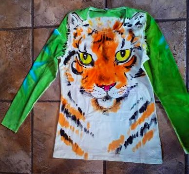 Angel.kids.long.sleeve.Tiger.shirt