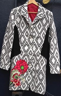 Desigual.Pilil coat.$249.SS2015