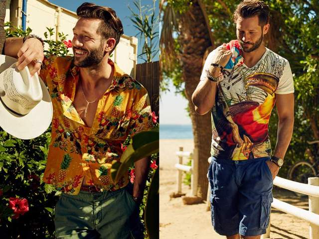 Desigual.TUCAN.PINA.shirt.and.Tucan.tshirt.SS2015