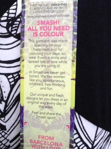 Smash!AllYouNeedis.Coluor.SS2015