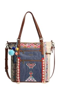 Desigual ARGENTINA SILVANA bag. $139.95. Spring-Summer 2016.