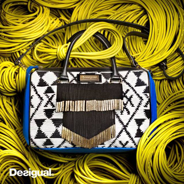Desigual.blue.white.suede,leather.purse.by.Lacroix.$319.Summer2015.
