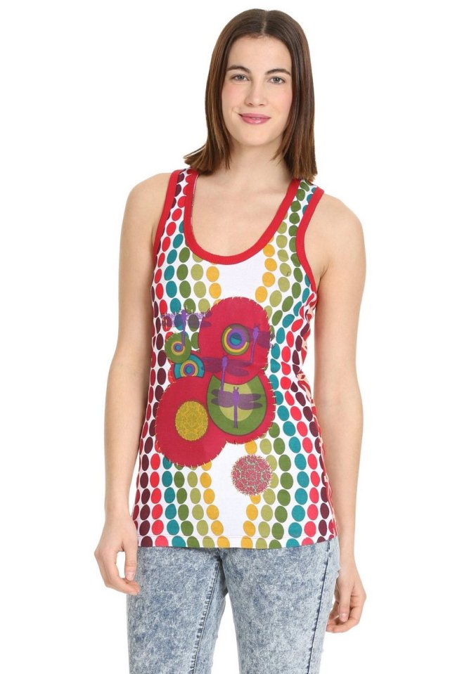 Desigual.BRASIL.tanktop.$44.SS2015