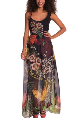 Desigual.ELGO.dress.$249.by.Lacroix.SS2015