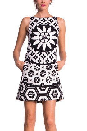 Desigual.INMA.DRESS.by.Lacroix.$174
