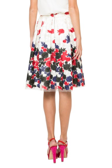 Back of Desigual LETICIA skirt by Christian Lacroix. $295.95. Spring-Summer 2016.