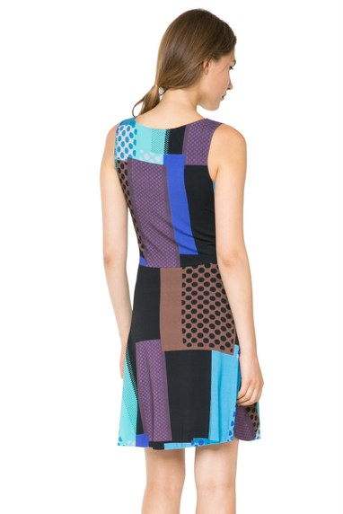 Coming soon: Desigual SUSANA dress by Lacroix. $139.95. Spring-Summer 2016.