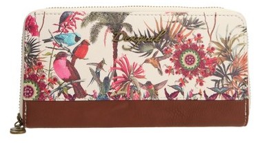 Desigual-ZIP AROUND NEW TROPIC-wallet.$85.95.SS2016.61Y53N8_1010