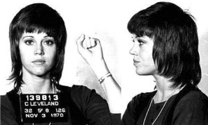 Jane's activism opposing the Vietnam War earned her the title Hanoi Jane hanoijane6