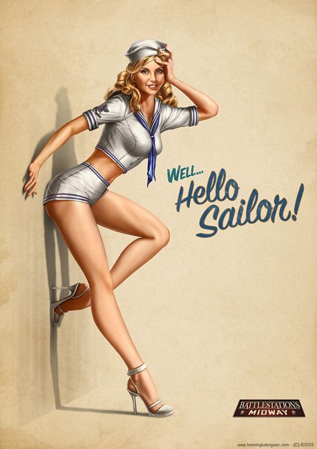 Pinup.Sailor
