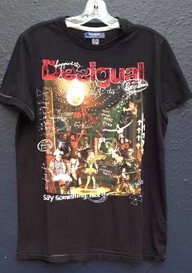 Desigual.MINAS.t-shirt.$74.SS2015