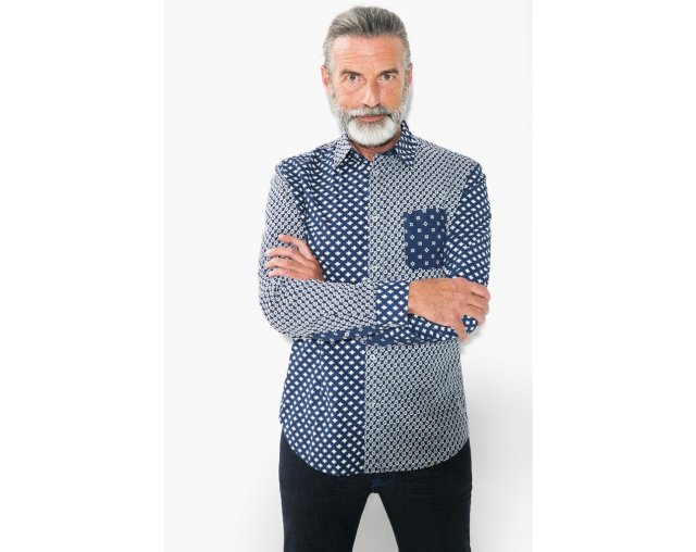 Desigual BILL shirt. $115. Fall-Winter 2015