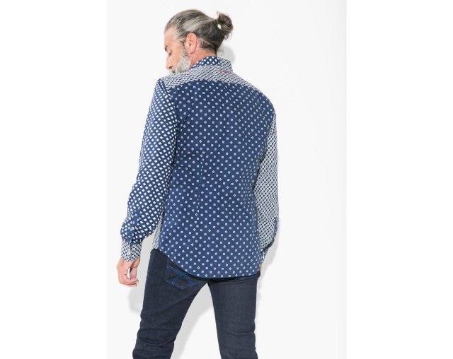 Desigual BILL shirt, showing back. $115. Fall-Winter 2015