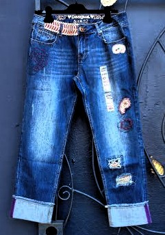 Desigual BOYFRIEND INDI jeans. $155. Fall-Winter 2015