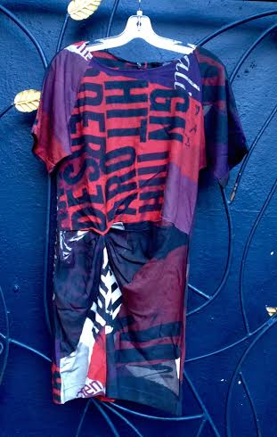 Desigual EILEEN dress. $149.95. Fall-Winter 2015. photo by angelvancouver.com