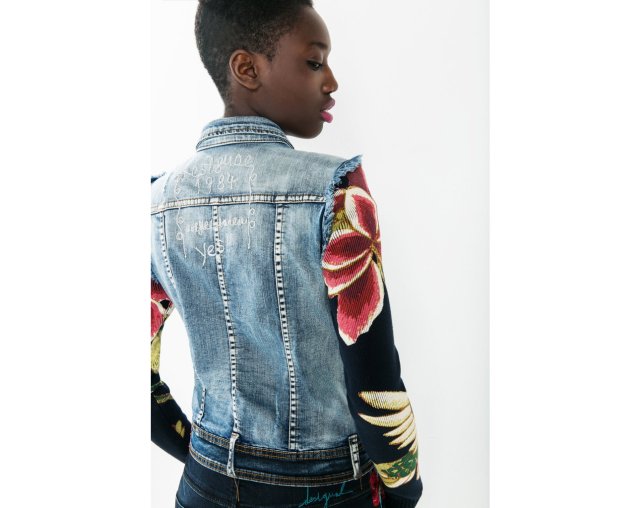 Desigual ETHNIC DELUXE jacket. $165. Fall-Winter 2015 collection.