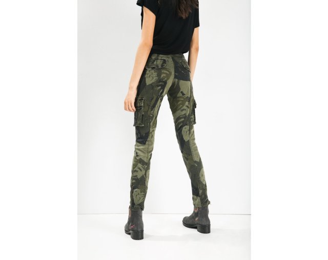 Desigual OCSURO pants. $139. Fall-Winter 2015.