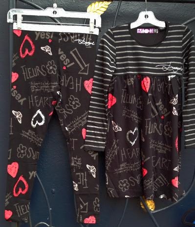 Desigual.Annapolis dress.$66.&.Caimito.leggings.$39.FW2015