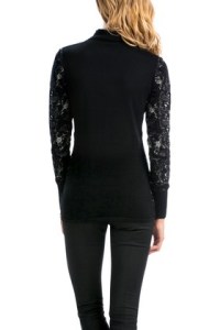 Desigual MIGAS sweater by Christian Lacroix. $139.95. Fall-Winter 2015 collection.