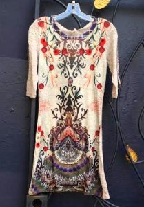 Smash Prose knit sweater dress.$104.FW2015