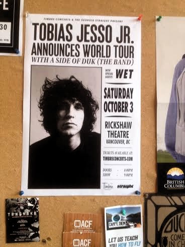 Tobias.Jesso.Jr.poster.Vancouver.rickshaw.oct.3.2015