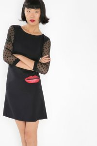 Desigual BASTIAAN evening dress with lips pocket. $149.95.