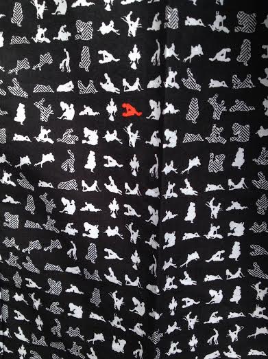 Close-up of Desigual CAMASUTRA shirt. $109. Fall-Winter 2015 collection for men.